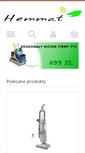Mobile Screenshot of hemmat.pl
